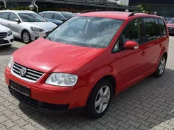 Rot Gebraucht 2006 VW Touran Goal Van / Kleinbus | 1.390 € (Guter Preis)