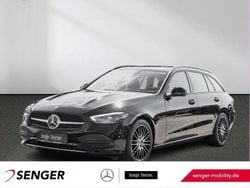 Schwarz Gebraucht 2023 Mercedes C180 Kombi | 29.780 € (Superpreis)