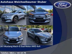 Ein traum in iced blue silver Gebraucht 2022 Ford Mustang Mach-E Premium SUV | 31.900 € (Superpreis)