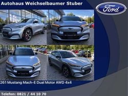 Ein traum in iced blue silver Gebraucht 2022 Ford Mustang Mach-E Premium SUV | 30.900 € (Superpreis)