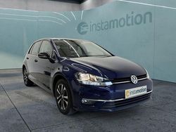 Blau Gebraucht 2019 VW Golf VII IQ Drive Limousine | 17.240 € (Fairer Preis)