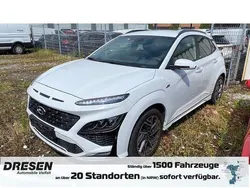 Weiss Gebraucht 2021 Hyundai Kona N Line SUV | 19.880 € (Fairer Preis)