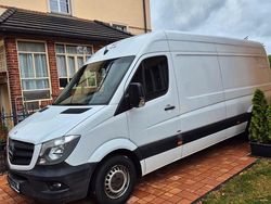 Weiß Gebraucht 2014 Mercedes 316 Van | 13.850 €