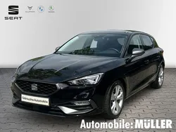 Schwarz Gebraucht 2024 Seat Leon FR Limousine | 25.999 € (Guter Preis)