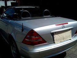 Silber Gebraucht 2001 Mercedes SLK200 Cabrio | 4.900 € (Guter Preis)