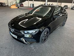 Schwarz Gebraucht 2023 Mercedes CLA250e Shooting Brake AMG line Kombi | 40.290 €