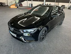 Schwarz Gebraucht 2023 Mercedes CLA250e Shooting Brake AMG line Kombi | 40.290 €