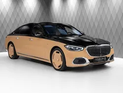 Beige Gebraucht 2023 Mercedes S680 Maybach Limousine | 417.850 €