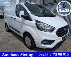 Frozen white Gebraucht 2022 Ford Transit Custom Trend Van / Kleinbus | 21.990 € (Superpreis)