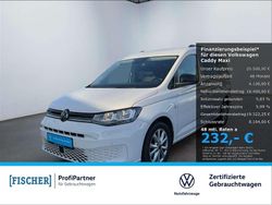 Candyweiss Gebraucht 2022 VW Caddy Life Van / Kleinbus | 20.500 € (Teuer)