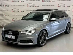 Grau Gebraucht 2014 Audi A6 S-Line Kombi | 13.500 € (Fairer Preis)