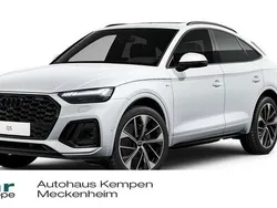 Gletscherweiß metallic Gebraucht 2024 Audi Q5 Sportback S-Line SUV | 53.950 € (Fairer Preis)