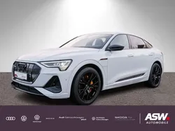 Gletscherweiß metallic Gebraucht 2022 Audi e-tron Sportback S-Line SUV | 33.290 € (Guter Preis)