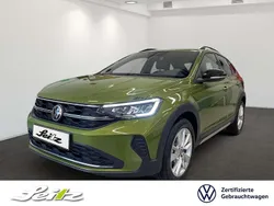 Visual green metallic Gebraucht 2025 VW Taigo Goal SUV | 26.948 € (Etwas zu teuer)