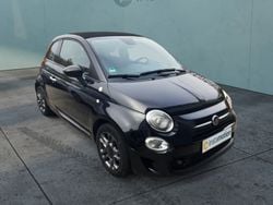 Schwarz Gebraucht 2021 Fiat 500C Tech Cabrio | 13.930 € (Fairer Preis)
