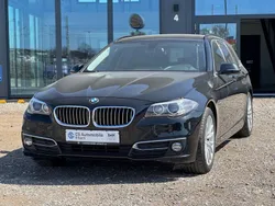Schwarz Gebraucht 2015 BMW 520 Luxury Line Kombi | 19.800 € (Teuer)