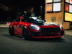 Rot Gebraucht 2015 Mercedes AMG GT S AMG Coupé | 94.999 € (Teuer)