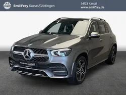 Selenitgrey metallic Gebraucht 2024 Mercedes GLE300 Exclusive SUV | 69.600 € (Guter Preis)