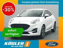 Weiß Gebraucht 2020 Ford Puma ST-Line Limousine | 18.970 € (Fairer Preis)