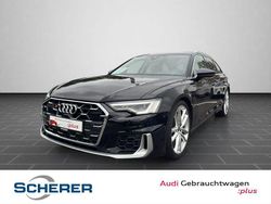 Mythosschwarz metallic Gebraucht 2024 Audi S6 Sport Kombi | 55.990 € (Superpreis)