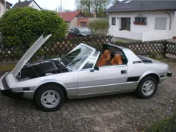 Silber Gebraucht 1979 Fiat X 1/9 Cabrio | 11.500 €