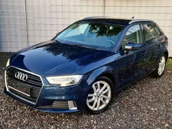 Blau Gebraucht 2018 Audi A3 Sportback Sport Limousine | 13.790 € (Guter Preis)