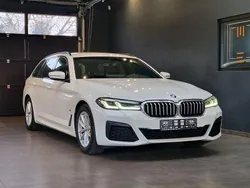 Weiß Gebraucht 2022 BMW 520 M Sport Kombi | 24.999 € (Etwas zu teuer)