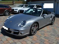 Silber Gebraucht 2008 Porsche 997 Turbo Cabrio | 109.800 € (Teuer)