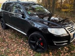 Schwarz Gebraucht 2008 VW Touareg SUV | 8.999 €