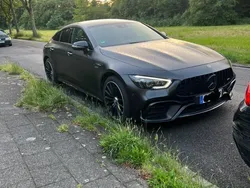 Schwarz Gebraucht 2019 Mercedes AMG GT 43 AMG Coupé | 63.000 € (Fairer Preis)