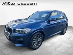 Blau Gebraucht 2021 BMW X3 M Sport SUV | 38.449 € (Guter Preis)