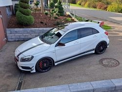 Weiß Gebraucht 2013 Mercedes A45 AMG AMG Limousine | 32.999 € (Teuer)