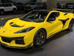 Gelb Neu 2025 Corvette ZR1 | 286.500 €