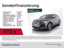 Taifungrau metallic Gebraucht 2024 Audi Q4 e-tron Advanced SUV | 39.490 € (Guter Preis)