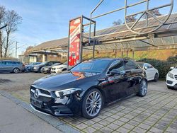 Schwarz Gebraucht 2019 Mercedes A180 AMG line Limousine | 19.950 € (Guter Preis)