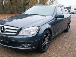 Grau Gebraucht 2009 Mercedes C280 Avantgarde Kombi | 8.500 € (Fairer Preis)