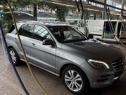 Grau Gebraucht 2013 Mercedes ML350 SUV | 16.900 € (Fairer Preis)