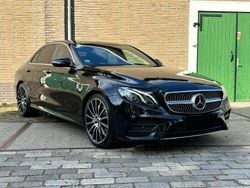 Schwarz Gebraucht 2018 Mercedes E350 AMG Limousine | 22.900 €