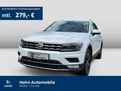 Weiß Gebraucht 2017 VW Tiguan Highline SUV | 20.830 € (Guter Preis)