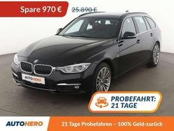 Saphirschwarz Gebraucht 2017 BMW 330 Luxury Line Kombi | 24.920 € (Fairer Preis)