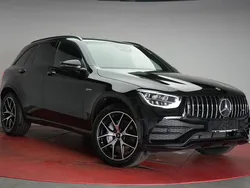 Schwarz Gebraucht 2021 Mercedes GLC43 AMG AMG SUV | 47.890 € (Guter Preis)