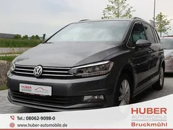 Pepper grey metallic Gebraucht 2016 VW Touran Highline Van / Kleinbus | 16.750 € (Guter Preis)