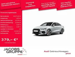 Weiß Gebraucht 2024 Audi S3 Ambiente Limousine | 46.970 € (Etwas zu teuer)