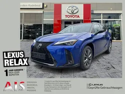 Blau / schwarz Gebraucht 2024 Lexus UX 300h E-FOUR SUV | 44.460 € (Fairer Preis)