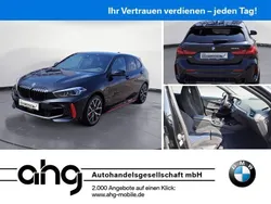 Black saphire metallic Gebraucht 2023 BMW 128 Sport Line Limousine | 31.460 € (Guter Preis)