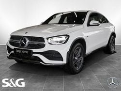 Unilack polarweiß Gebraucht 2021 Mercedes GLC300e Coupé | 41.890 € (Fairer Preis)