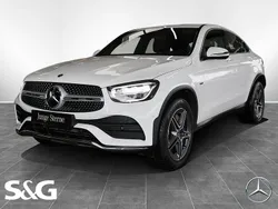 Unilack polarweiß Gebraucht 2021 Mercedes GLC300e Coupé | 41.890 € (Fairer Preis)