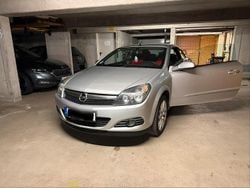Silber Gebraucht 2006 Opel Astra Cabriolet Cabrio | 2.199 € (Guter Preis)