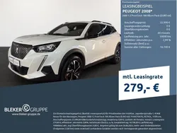 Perlmutt weiß (metallic) Gebraucht 2023 Peugeot 2008 Allure SUV | 21.990 €
