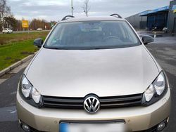 Gold Gebraucht 2012 VW Golf VI Match Kombi | 7.199 € (Fairer Preis)